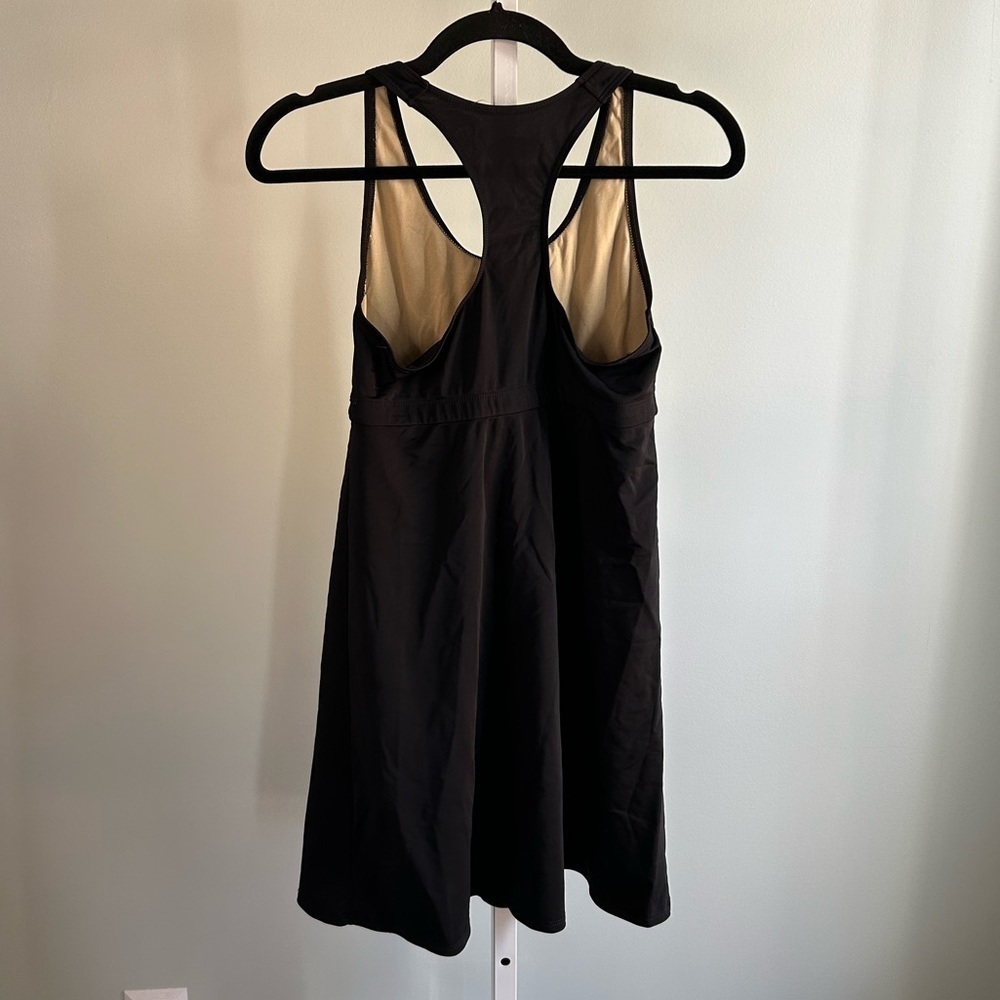 Spunk Wear Black Racerback Dress - Picture 4 of 5